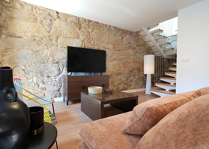 別荘 Galihost - Casa Ria De Vigo