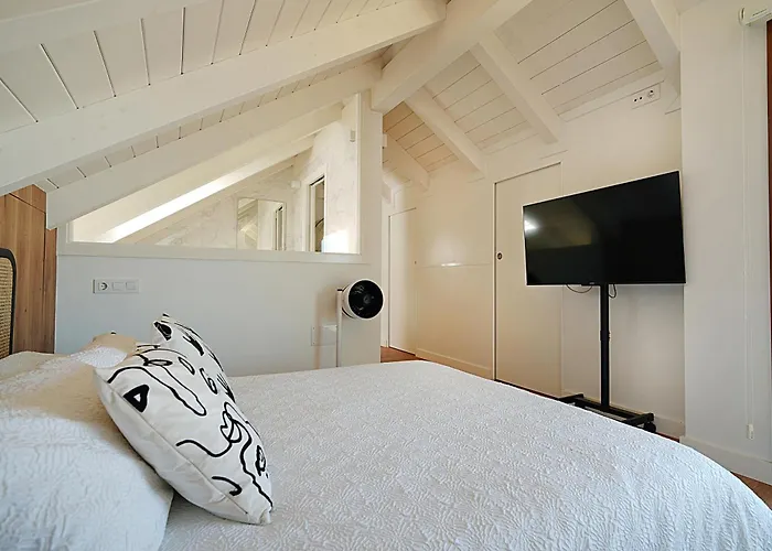 別荘 Galihost - Casa Ria De Vigo レドンデーラ