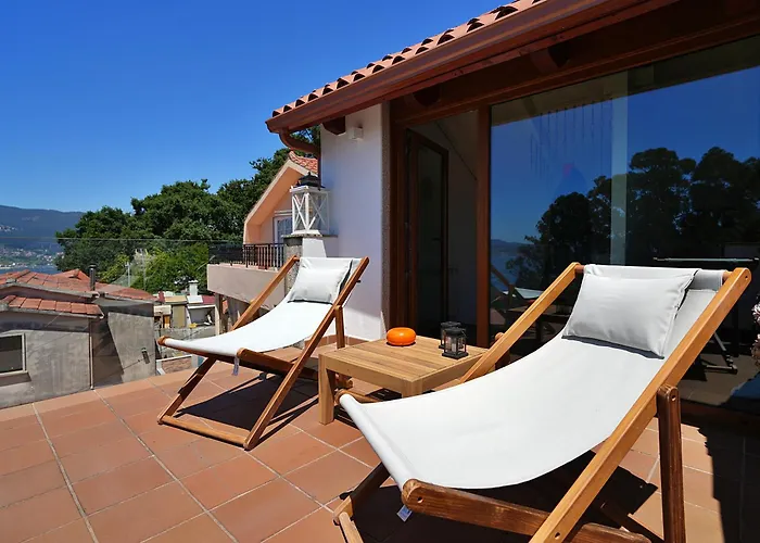 別荘 Galihost - Casa Ria De Vigo *